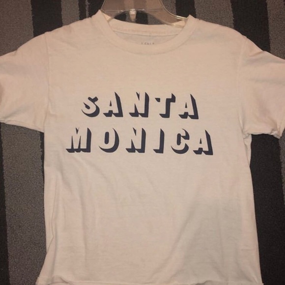 Brandy Melville Santa Monica tee shirt - Picture 2 of 2